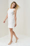 Image 2 of Linen sleeveless dress with deep side pockets and cozy style Malin from Baltic Linen